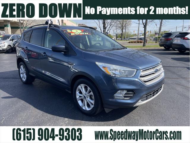 used 2018 Ford Escape car, priced at $12,495