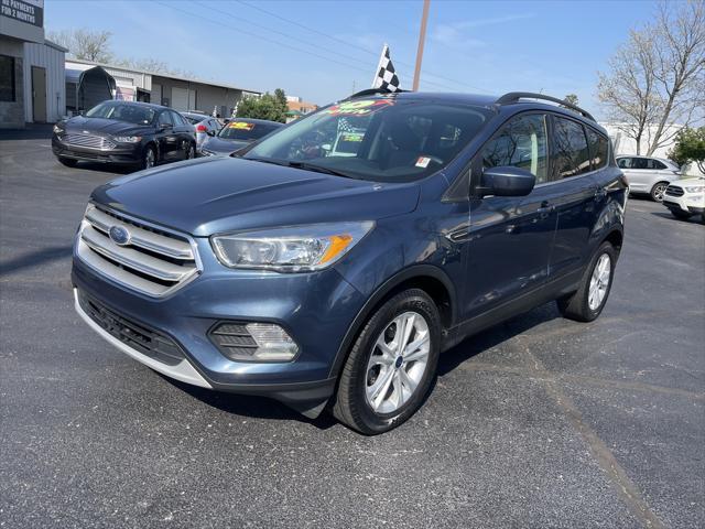 used 2018 Ford Escape car, priced at $9,495