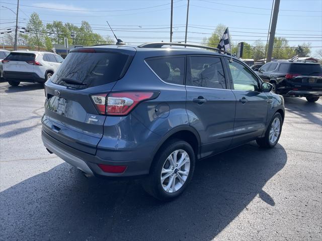 used 2018 Ford Escape car, priced at $9,495