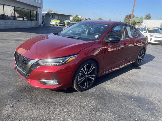 used 2022 Nissan Sentra car, priced at $19,995