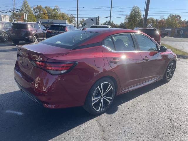 used 2022 Nissan Sentra car, priced at $19,995