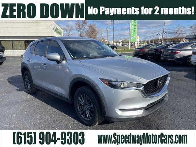 used 2020 Mazda CX-5 car, priced at $17,995