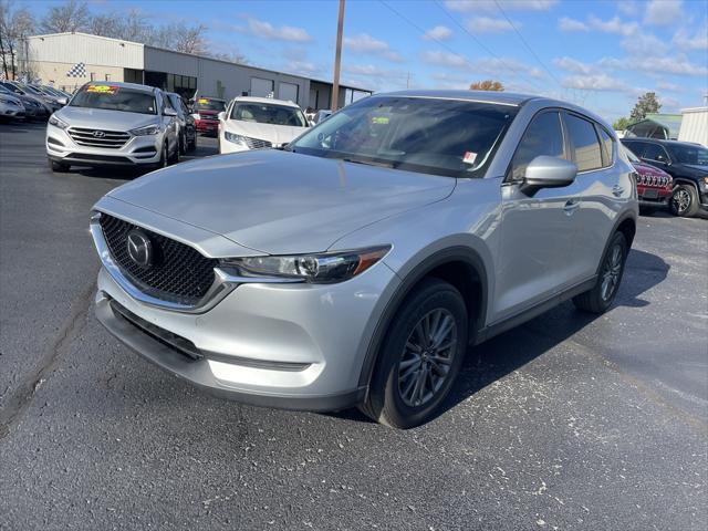 used 2020 Mazda CX-5 car, priced at $17,995