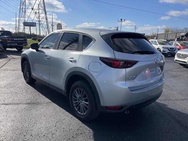 used 2020 Mazda CX-5 car, priced at $17,995