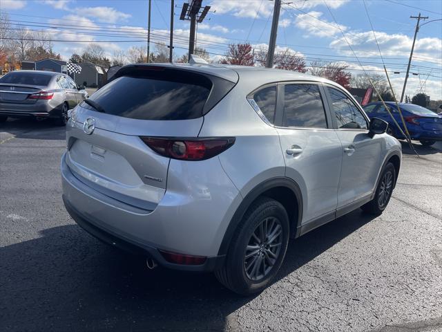 used 2020 Mazda CX-5 car, priced at $17,995