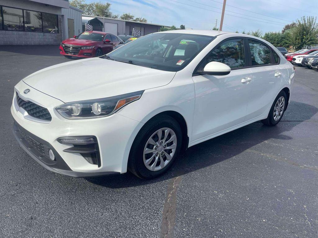 used 2020 Kia Forte car, priced at $10,795