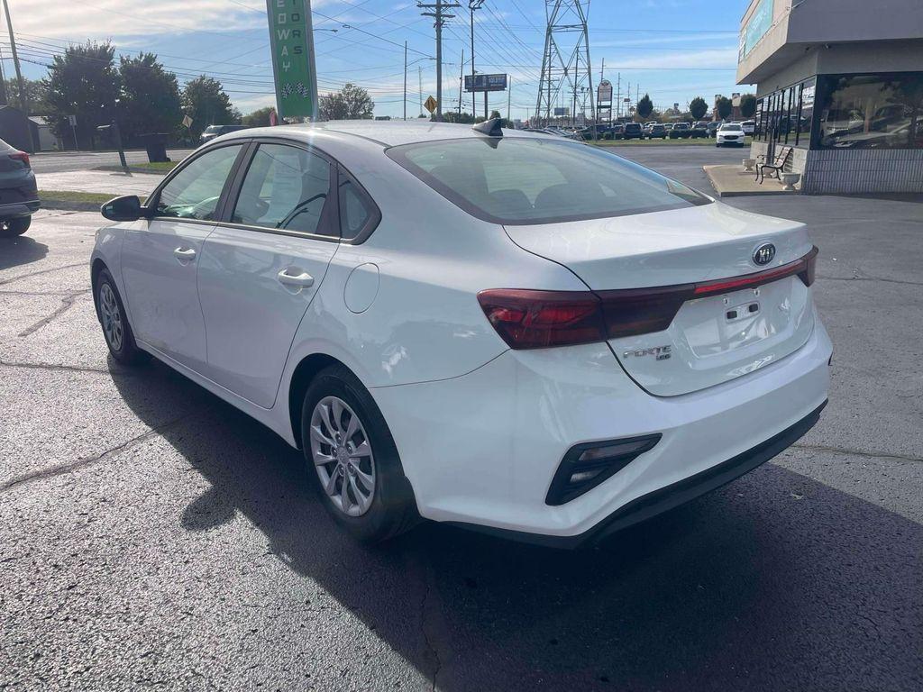 used 2020 Kia Forte car, priced at $10,795