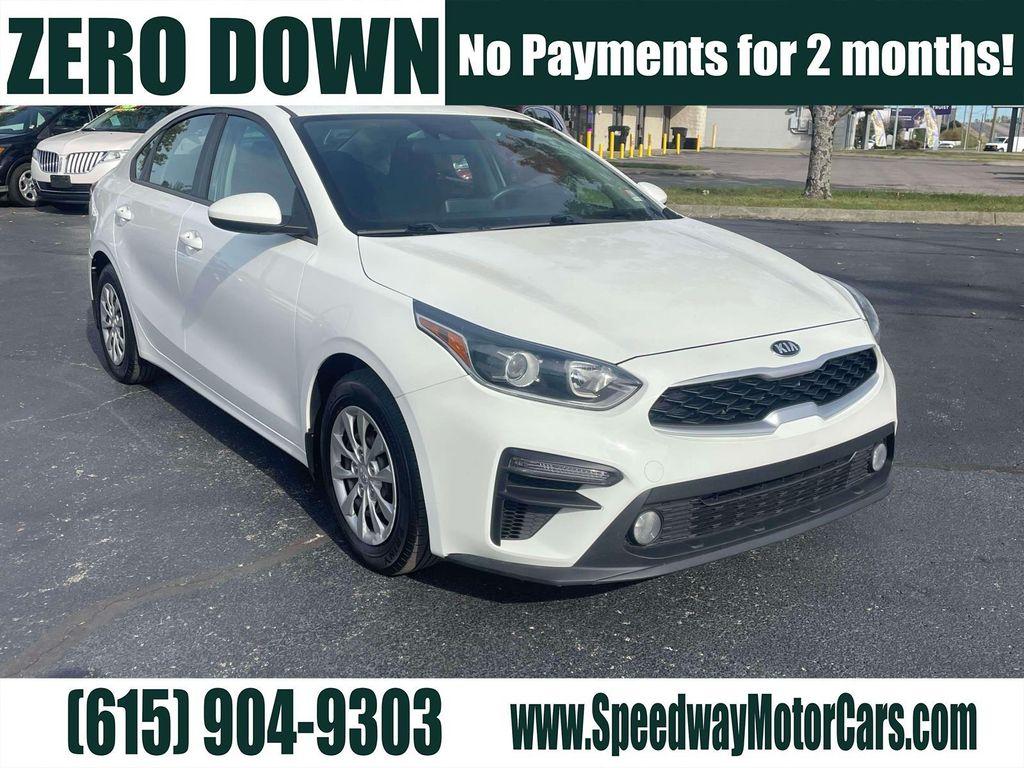used 2020 Kia Forte car, priced at $10,795