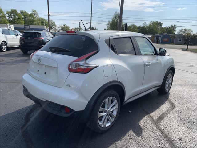 used 2015 Nissan Juke car, priced at $10,995