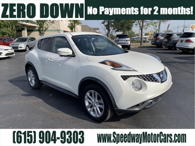 used 2015 Nissan Juke car, priced at $10,995