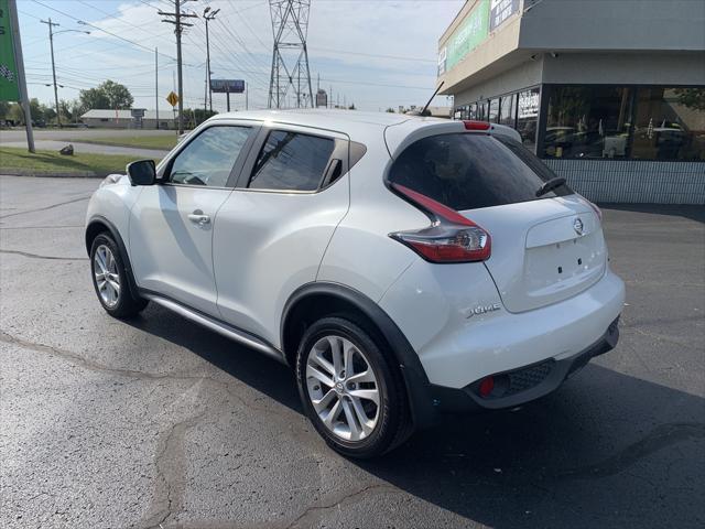 used 2015 Nissan Juke car, priced at $10,995