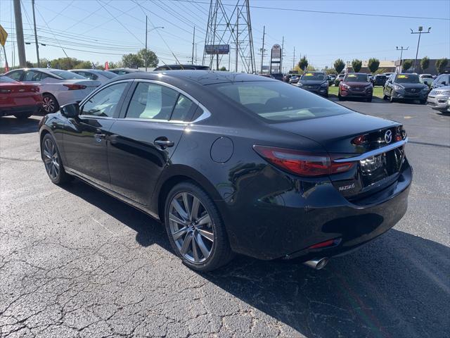 used 2021 Mazda Mazda6 car, priced at $18,995