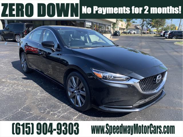 used 2021 Mazda Mazda6 car, priced at $18,995