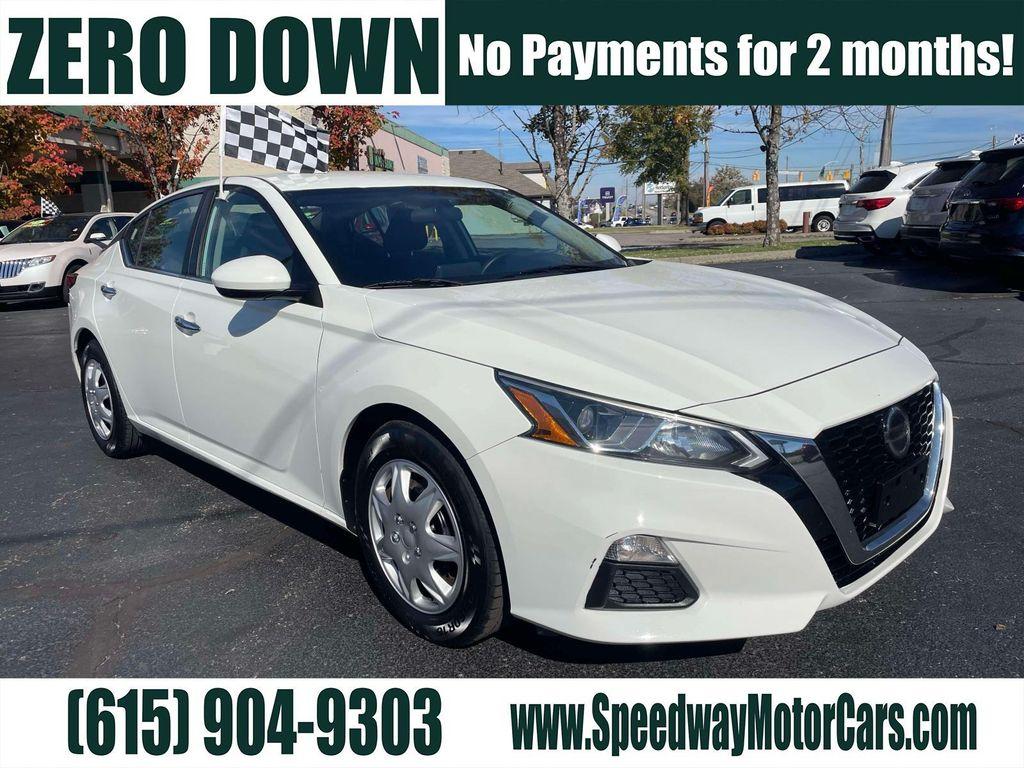 used 2020 Nissan Altima car, priced at $13,995