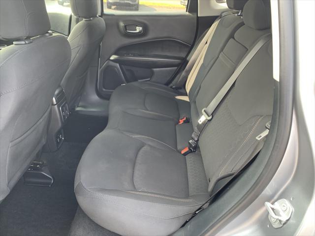 used 2019 Jeep Compass car, priced at $10,995