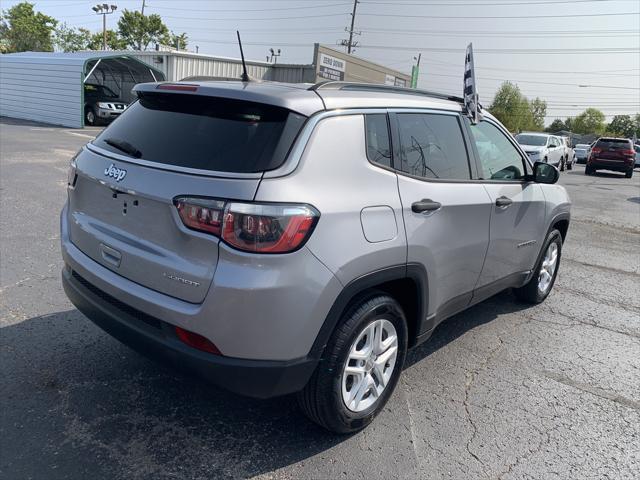 used 2019 Jeep Compass car, priced at $10,995