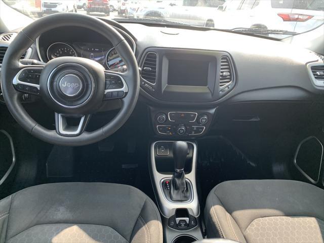 used 2019 Jeep Compass car, priced at $10,995