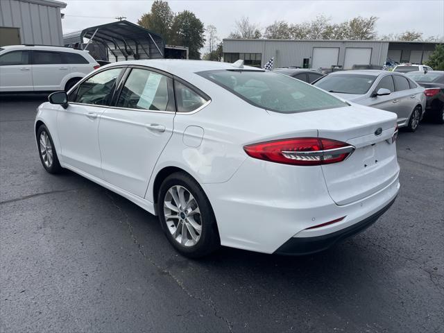 used 2020 Ford Fusion car, priced at $16,220