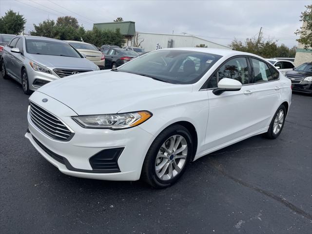 used 2020 Ford Fusion car, priced at $16,220