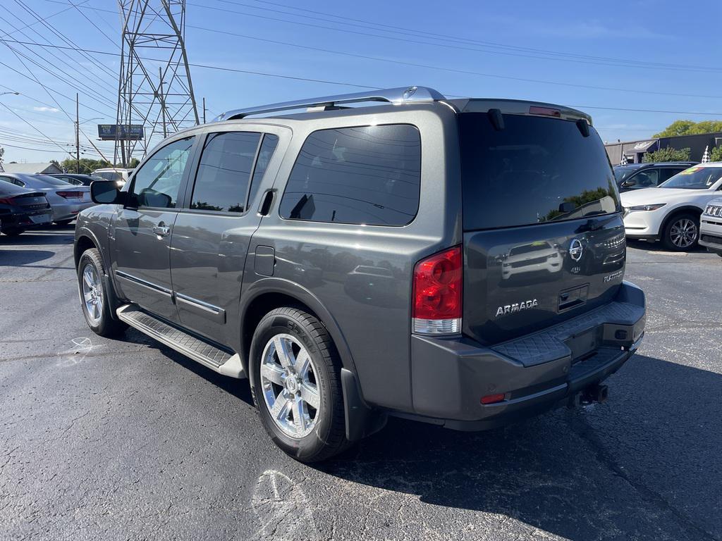 used 2010 Nissan Armada car, priced at $9,695