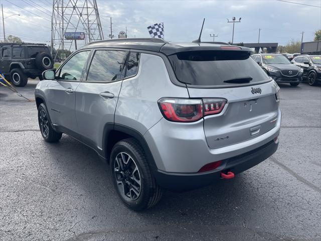 used 2019 Jeep Compass car, priced at $15,395