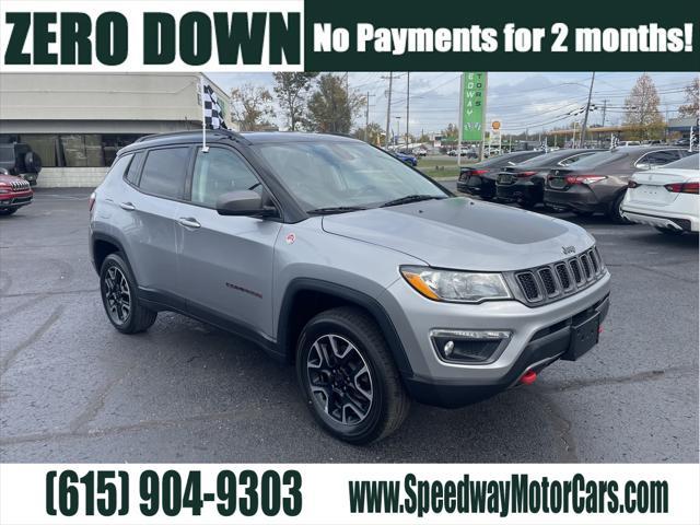 used 2019 Jeep Compass car, priced at $15,395