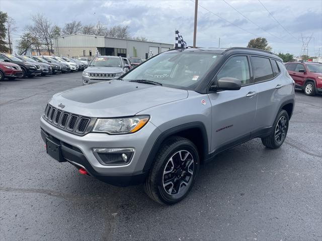 used 2019 Jeep Compass car, priced at $15,395