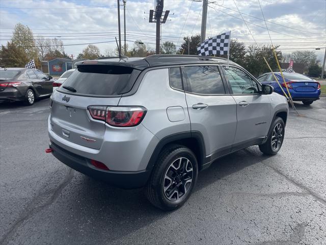 used 2019 Jeep Compass car, priced at $15,395