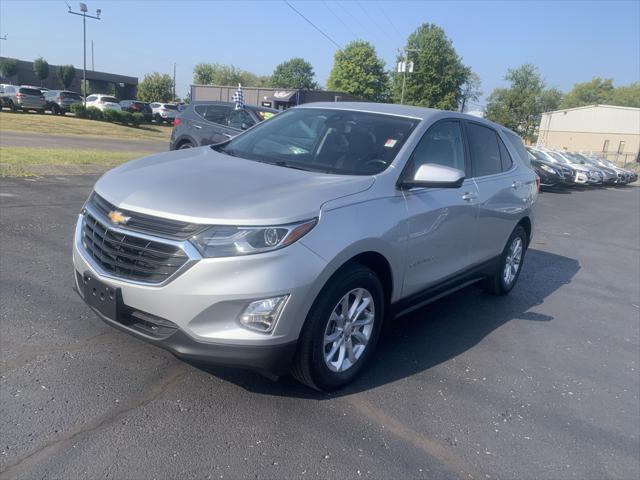 used 2020 Chevrolet Equinox car, priced at $18,395