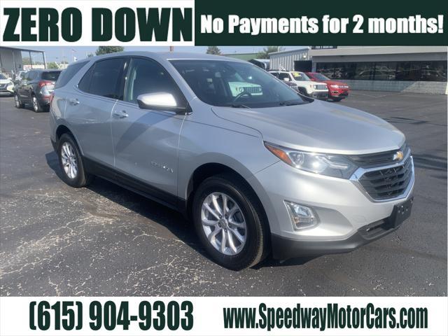 used 2020 Chevrolet Equinox car, priced at $19,595