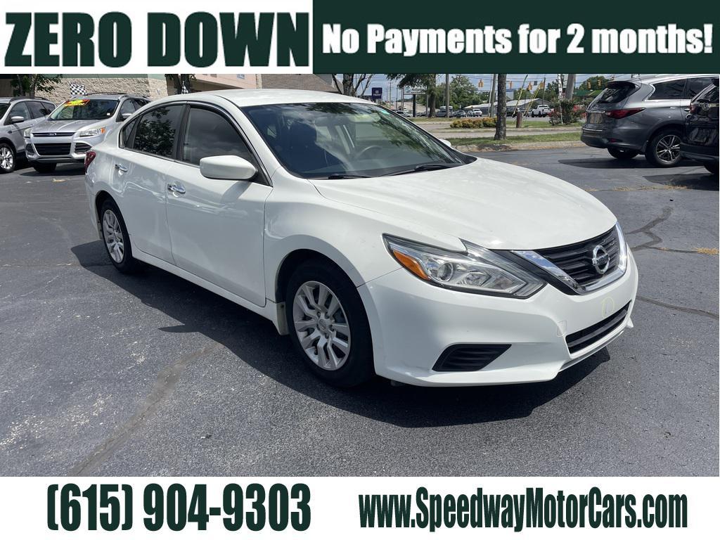 used 2018 Nissan Altima car, priced at $12,995