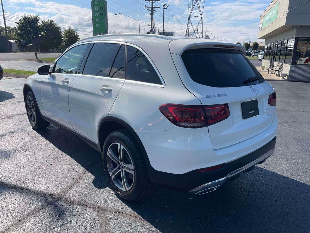 used 2020 Mercedes-Benz GLC 300 car, priced at $17,995
