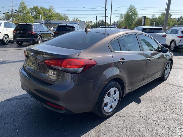 used 2017 Kia Forte car, priced at $9,195