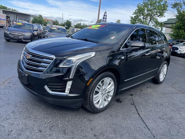used 2017 Cadillac XT5 car, priced at $16,895