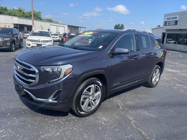 used 2018 GMC Terrain car, priced at $13,895