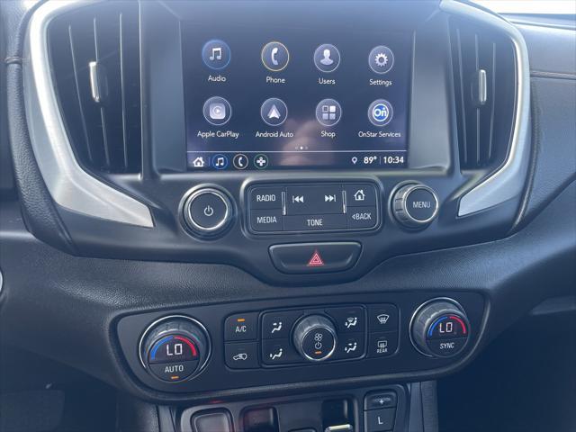 used 2018 GMC Terrain car, priced at $13,895