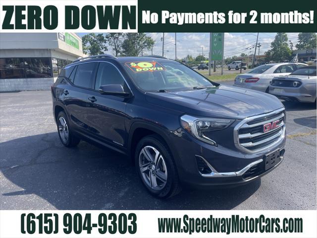 used 2018 GMC Terrain car, priced at $13,895