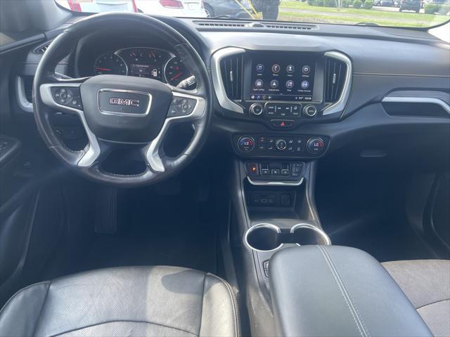 used 2018 GMC Terrain car, priced at $13,895