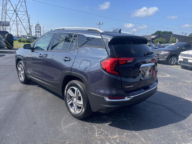 used 2018 GMC Terrain car, priced at $13,895