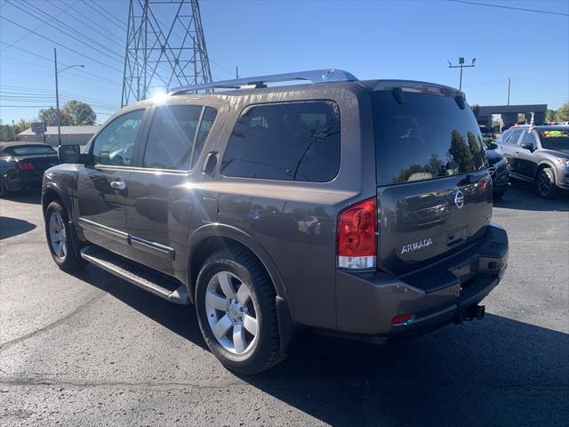 used 2014 Nissan Armada car, priced at $17,395