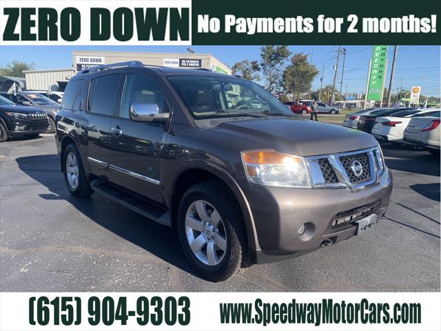 used 2014 Nissan Armada car, priced at $17,395