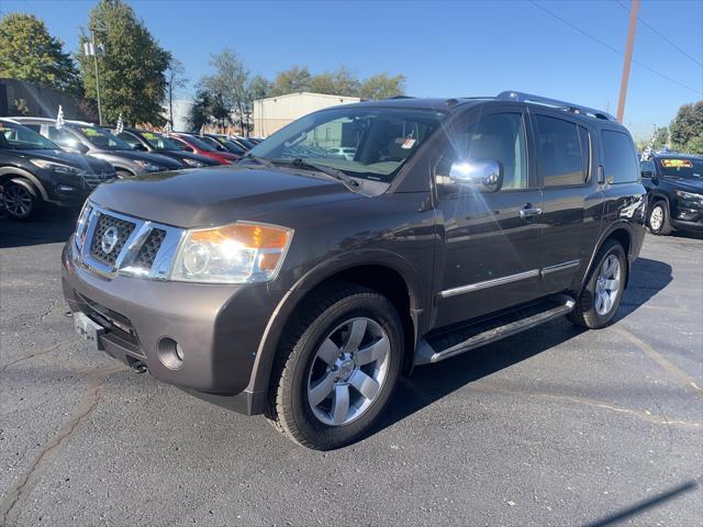 used 2014 Nissan Armada car, priced at $17,395