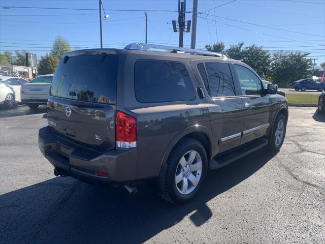 used 2014 Nissan Armada car, priced at $17,395