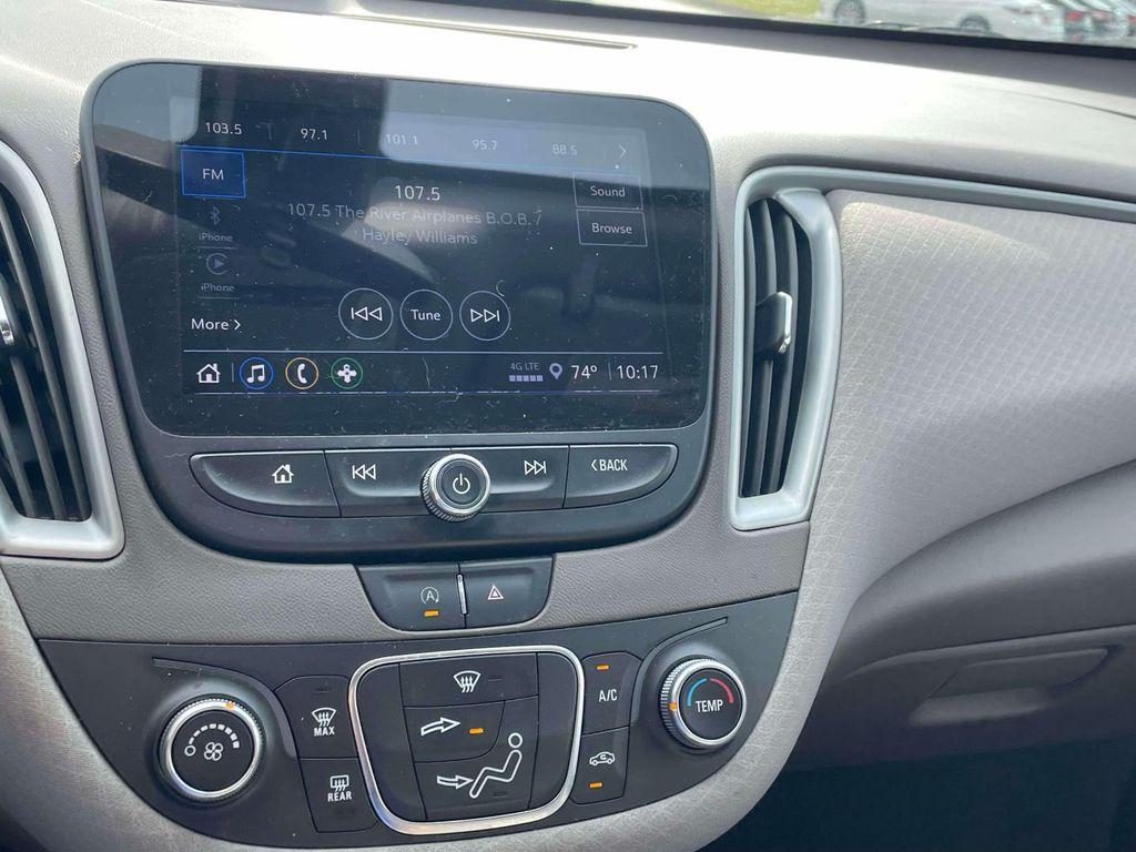 used 2022 Chevrolet Malibu car, priced at $15,595