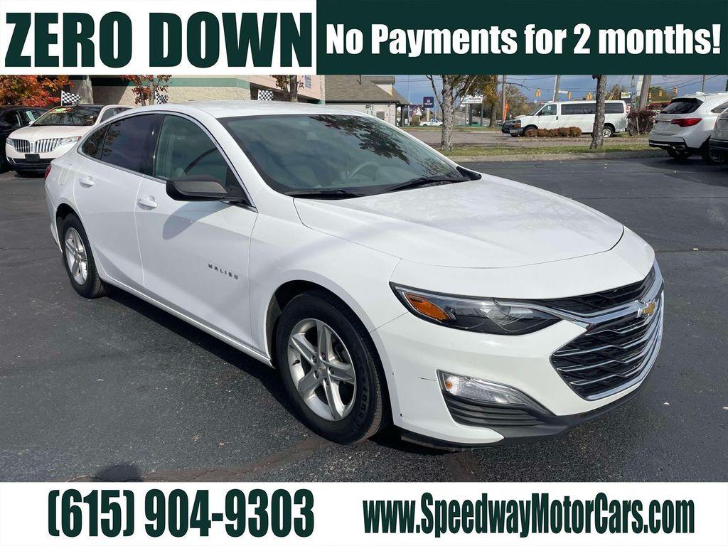 used 2022 Chevrolet Malibu car, priced at $15,595