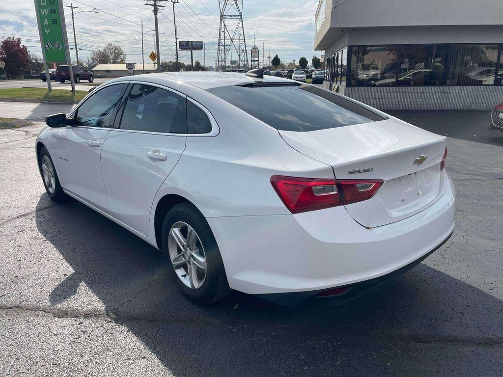 used 2022 Chevrolet Malibu car, priced at $15,595