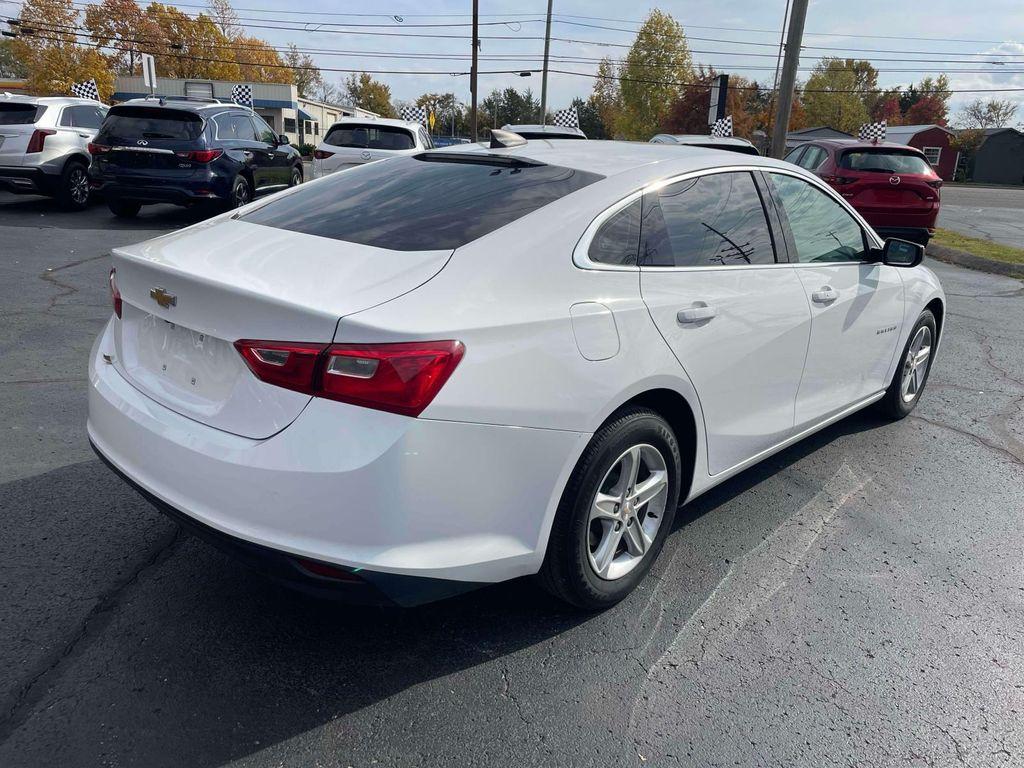 used 2022 Chevrolet Malibu car, priced at $15,595