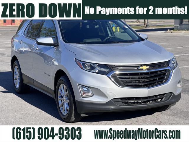 used 2020 Chevrolet Equinox car, priced at $17,795