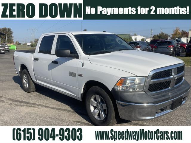 used 2018 Ram 1500 car, priced at $19,995