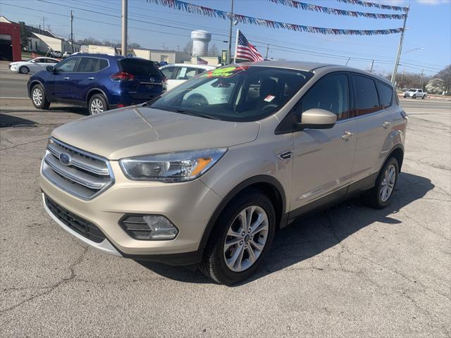 used 2017 Ford Escape car, priced at $11,495